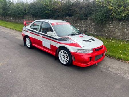 MITSUBISHI LANCER mitsubishi-lancer-evo-6-rally-car Used - the parking