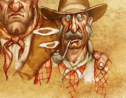 The Ransom of Red Chief / O.Henry / Characters #01 | Behance