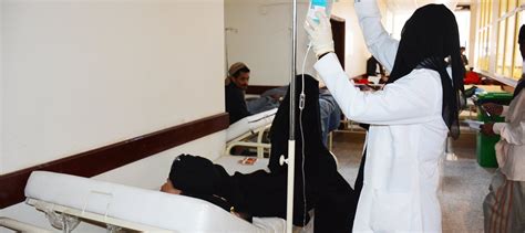 Yemen’s Cholera Outbreak Hits 1 Million Cases