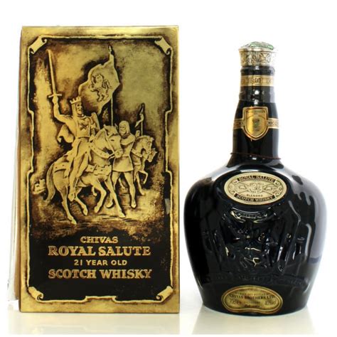 Royal Salute 21 Year Old Sapphire Flagon Auction A66254 | The Whisky ...