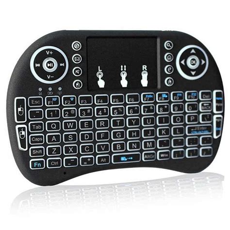 Wireless Mini Keyboard With Touchpad Price in Bangladesh