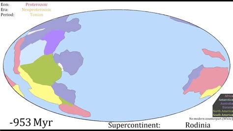 Animation of Continent Formations | Continental drift, Continental drift theory, Classroom images