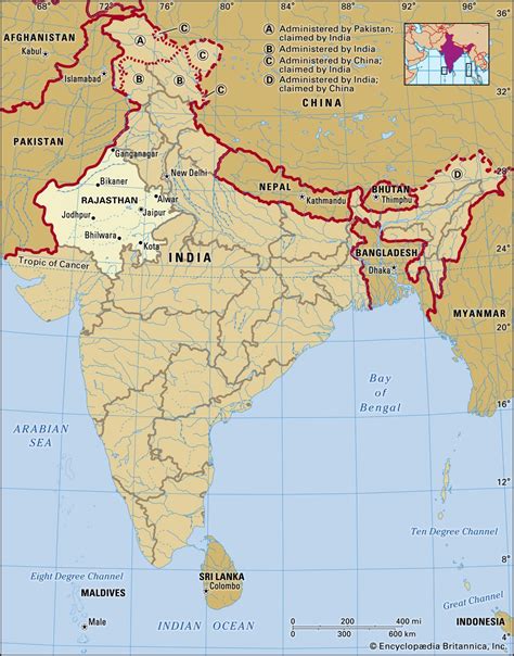 Rajasthan | History, Map, Capital, Population, & Facts | Britannica