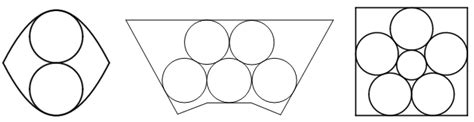 discrete geometry - Conjecture: If circular coins of any sizes are in a convex polygonal frame ...