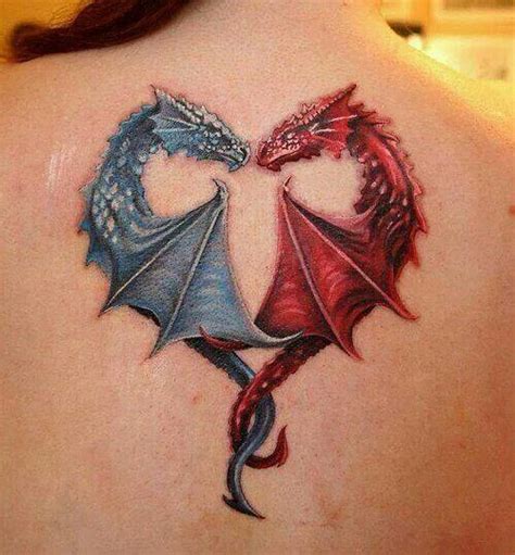 A Song of Fire and Ice - awesome ink! | Dragon tattoos for men, Dragon tattoo for women, Dragon ...