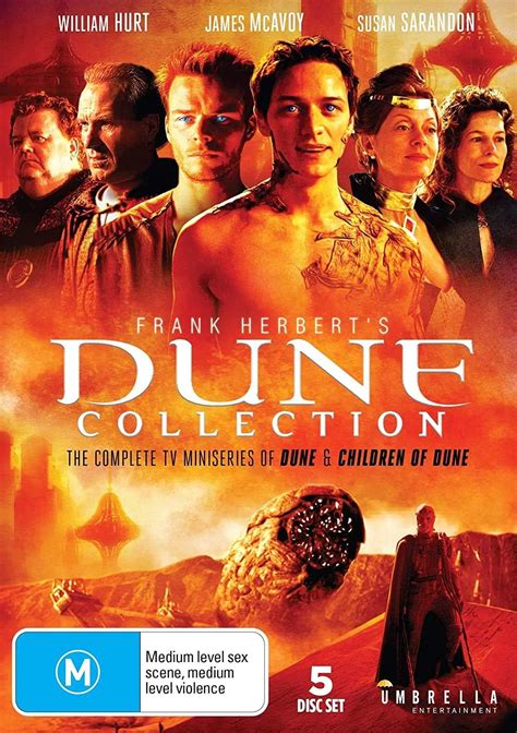 Frank Herbert's Dune & Children of Dune - The Complete Miniseries Collection: Amazon.co.uk ...