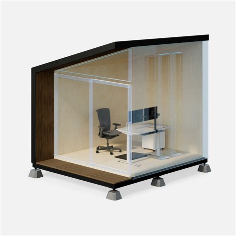 Autonomous WorkPod | The ultimate home office pod.