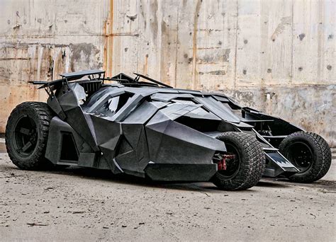 Architecture Student Builds Possibly the World's First Full-Sized Electric Batman Tumbler ...