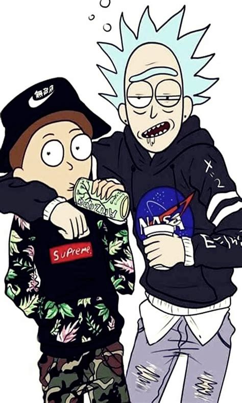 Rick And Morty Supreme Wallpapers - Wallpaper Cave