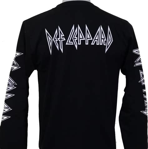 Def Leppard long-sleeved t-shirt Pyromania size XL – RoxxBKK