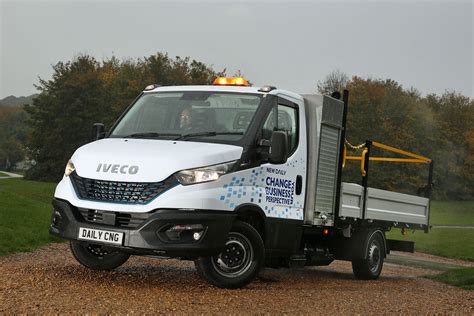 Iveco Daily Natural Power review: the CNG alternative to electric vans ...