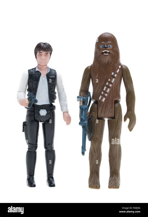 Star wars han solo toy hi-res stock photography and images - Alamy