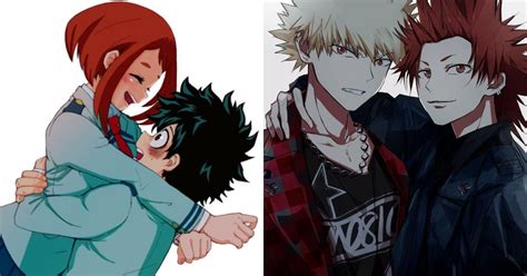 The 15 Greatest My Hero Academia Ships