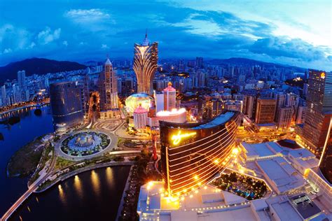 Macau Skyline - R. Agrotis Travel LTD