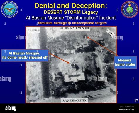 Denial and Deception- Desert Storm Legacy--Al Basrah Mosque ...