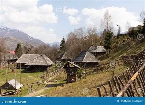 Ukraine Karpaty Carpathy stock photo. Image of karpaty - 124347894