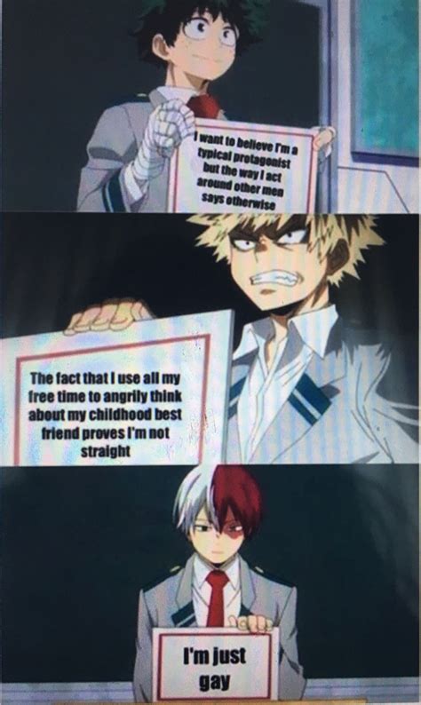 My hero academia memes 😂 *Updates every day* None of these are mine # ...