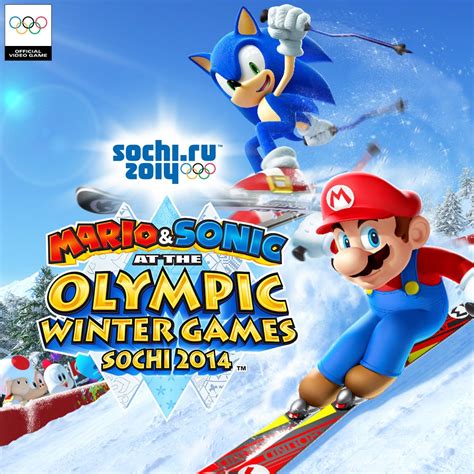 Mario & Sonic at the Sochi 2014 Olympic Winter Games [Reviews] - IGN