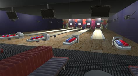 GitHub - kzoukas/3D-bowling-game: Creation of a realistic bowling game ...