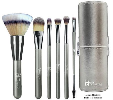 it cosmetics makeup brushes | It cosmetics brushes, Cosmetic brush set ...