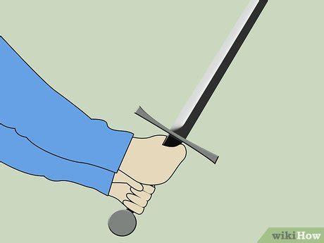 How to Use Any Two Handed Sword: 10 Steps (with Pictures)