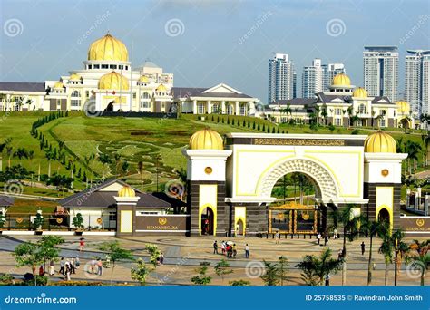 Istana Negara editorial image. Image of travel, asia - 25758535