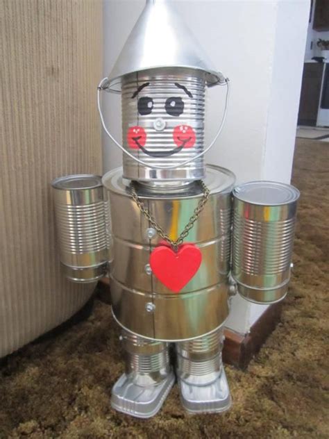 Unique Handmade Tinman Decoration