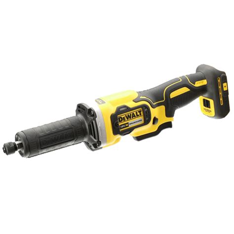 DeWALT DCG426N-XJ 18V XR 125MM Cordless Brushless Die Grinder Body Only ...