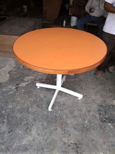 Table (Round Shape) at Rs 5450 | Canteen Dining Table in Delhi | ID: 20147185673