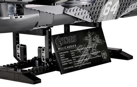 Lego Helicarrier Revealed: First Images of Avengers S.H.I.E.L.D. Set | Collider