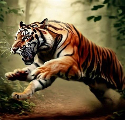 How Fast Do Tigers Run? Discover Tiger Running Speed | by Animal Learns | Medium