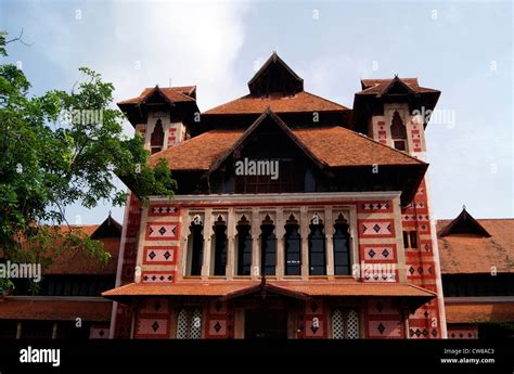 Napier Museum Palace in Trivandrum city of Kerala Built in 1880 Historical and Architecture ...