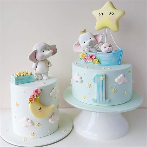 Elephant birthday cake – Artofit