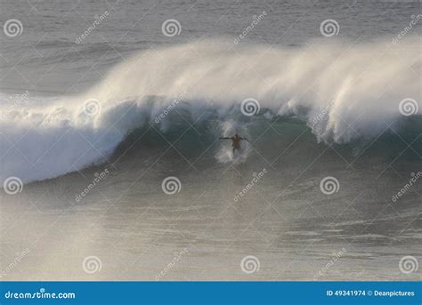 TIDES and SURFBOARDING WATCHER Editorial Stock Image - Image of vacationrs, holiday: 49341974