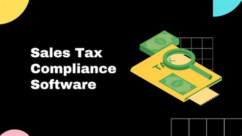 Best Sales Tax Compliance Software - Josip Miskovic