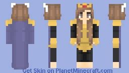 King Asgore Cosplay Minecraft Skin