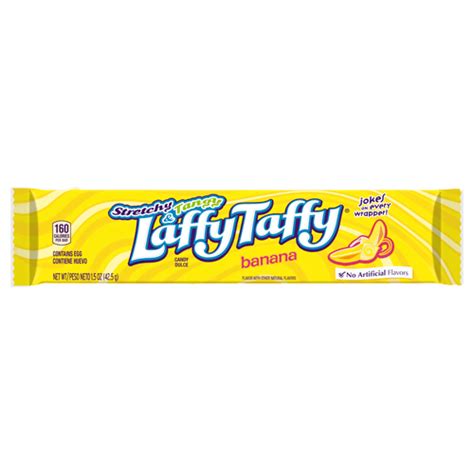 Ferrara Laffy Taffy Banana 24 - Pacific Candy Wholesale