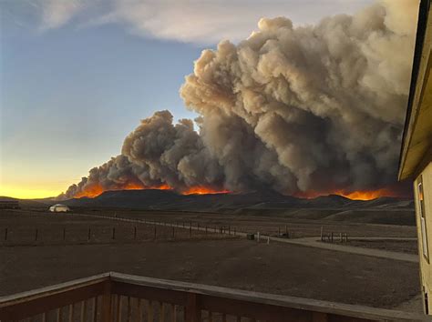 Colorado Fire Grows By Over 100.000 Acres In 1 Day Hits Rocky Mountain National Park Archives ...