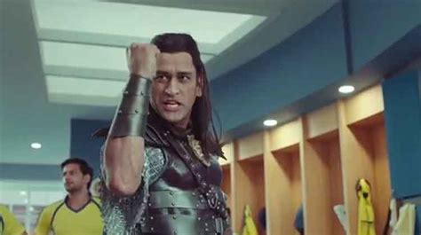 Dhoni Sports Long Hair In New Ad, Video Goes Viral