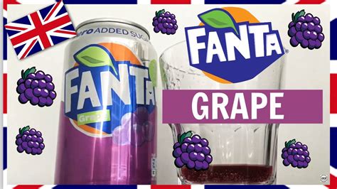 Fanta Grape (UK) | REVIEW - YouTube