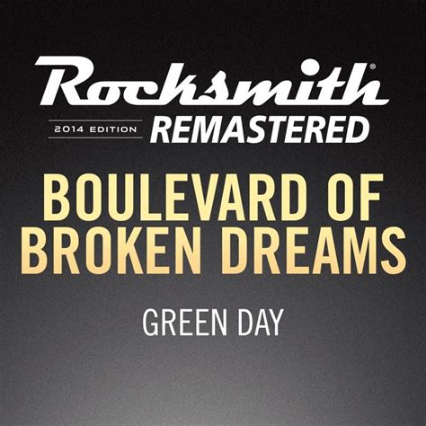 Rocksmith: All-new 2014 Edition - Green Day: Boulevard of Broken Dreams ...