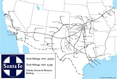 santa-fe-railway-map | A Continuous Lean.