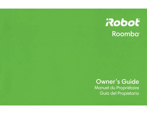 User manual iRobot Roomba 694 (English - 22 pages)