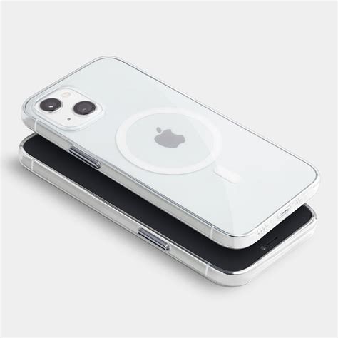 Clear iPhone 13 mini Case - Transparent with Extra Grip – totallee