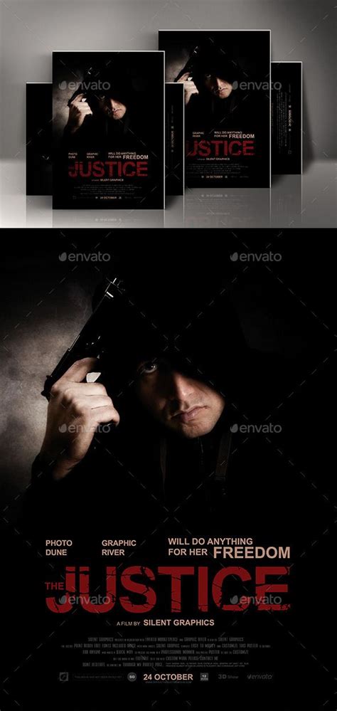 Action Movie Poster Template Psd Free Download – Ayu Belajar