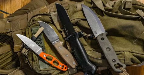 Top 5 Best Camping Knife Reviews 2023