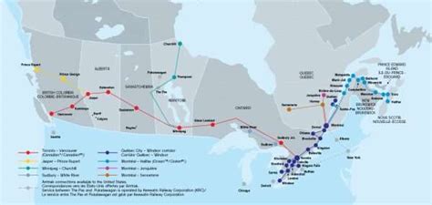 Taking The VIA Rail Train Across Canada {Review} - Gr8 Travel Tips