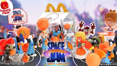 Space Jam 2 A New Legacy McDonald's Happy Meal Toys 2021 - YouTube