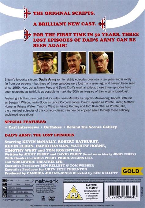 Dad's Army: Lost Episodes (Dvd), Eric Bana | Dvd's | bol