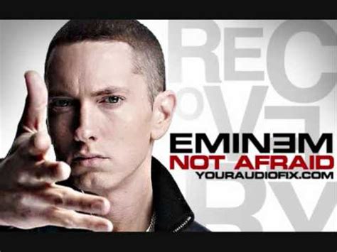 Eminem - Not Afraid with lyrics - YouTube